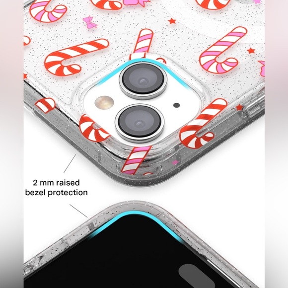 Peppermint Princess iPhone 13 Pro Max Case - Picture 3 of 4